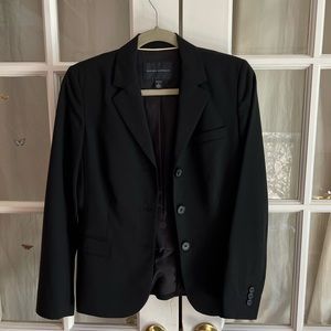 Banana republic black blazer